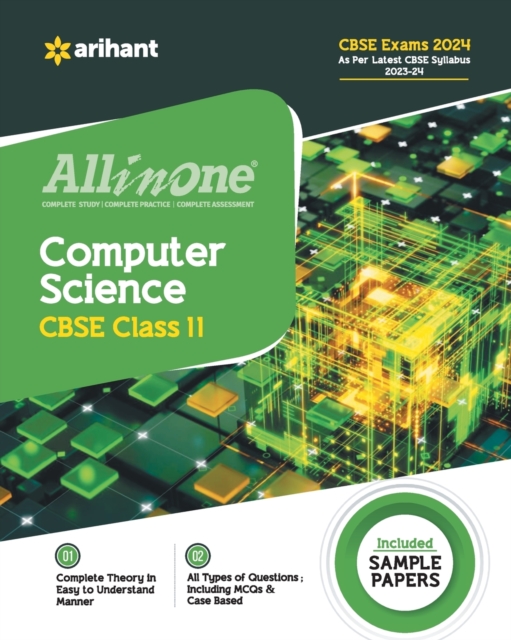 All In One Class 11th Computer Science for CBSE Exam 2024, Paperback / softback Book