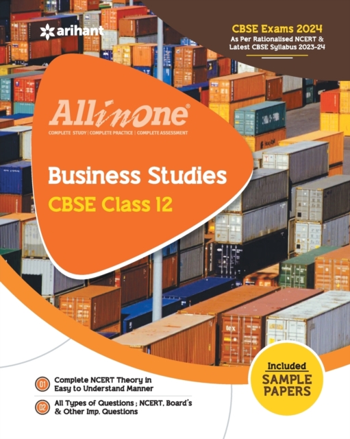 All In One Class 12th Business Studies for CBSE Exam 2024, Paperback / softback Book
