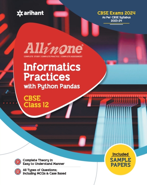 All In One Class 12th Informatics Practices for CBSE Exam 2024, Paperback / softback Book