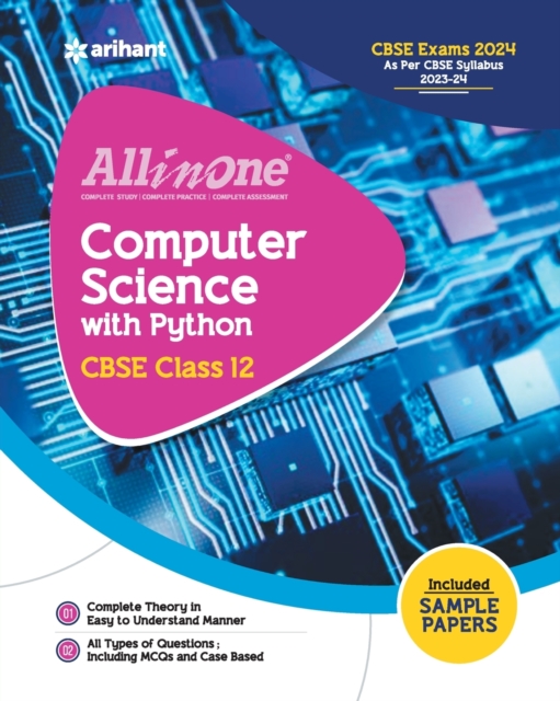 All In One Class 12th Computer Science with Python for CBSE Exam 2024, Paperback / softback Book