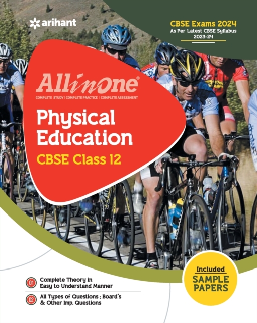 All In One Class 12th Physical Education for CBSE Exam 2024, Paperback / softback Book