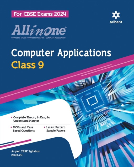 All In One Class 9th Computer Application for CBSE Exam 2024, Paperback / softback Book