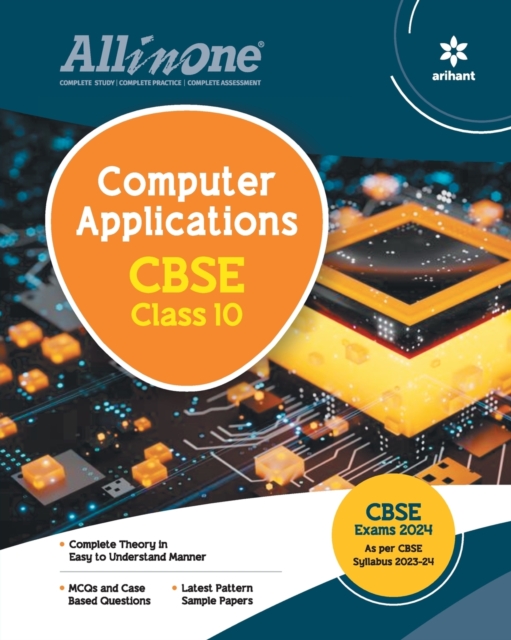 All In One Class 10th Computer Application for CBSE Exam 2024, Paperback / softback Book
