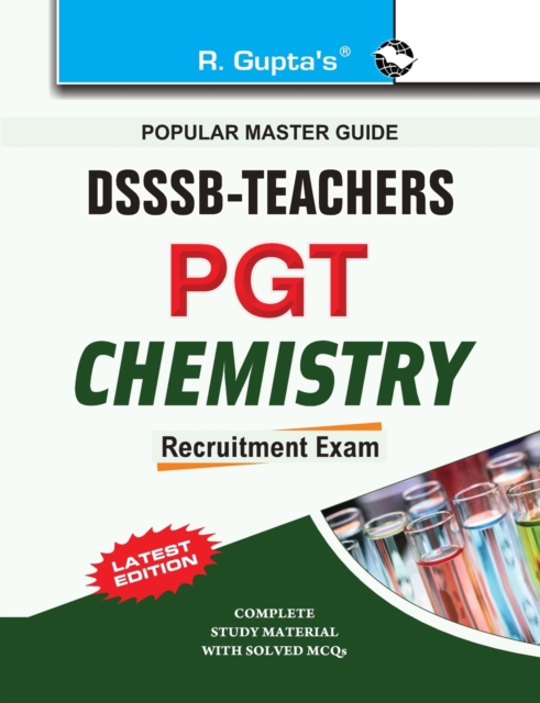 Dasssb Teachers Pgy Chemistry, Paperback / softback Book