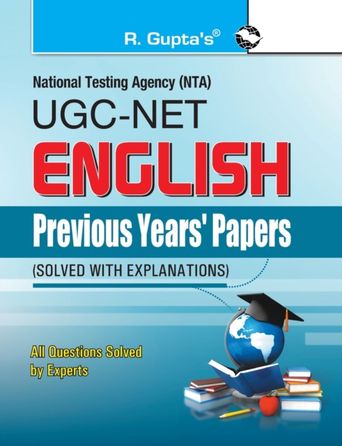 Nta-Ugc-Net : English Previous Years' Papers, Paperback / softback Book