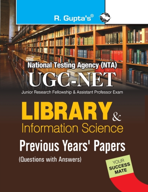 Nta-Ugc-Net : Library & Information Science Previous Years Papers (Solved), Paperback / softback Book
