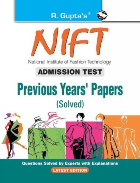 NIFT: Previous Years' Papers (Solved), Paperback / softback Book