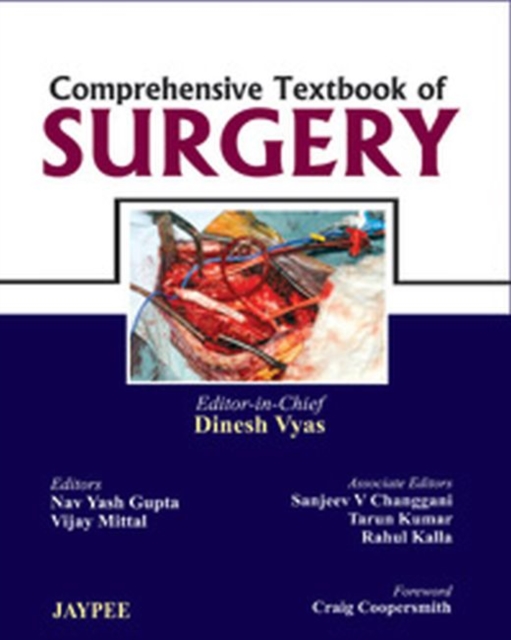 Comprehensive Textbook of Surgery, Paperback / softback Book