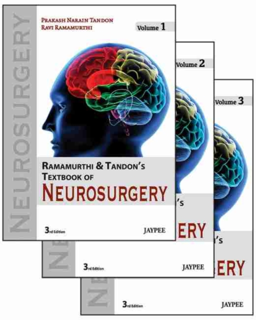 Textbook of Neurosurgery, Third Edition, Three Volume Set, Hardback Book