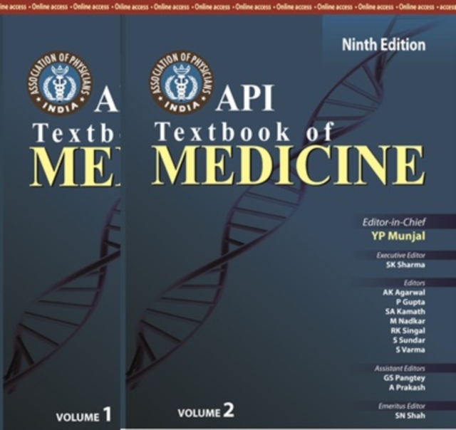 API Textbook of Medicine : Vol 2, Hardback Book