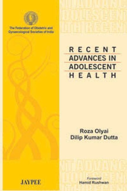 Recent Advances in Adolescent Health, Paperback / softback Book