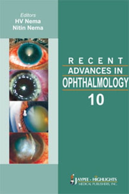 Recent Advances in Ophthalmology - 10, Hardback Book
