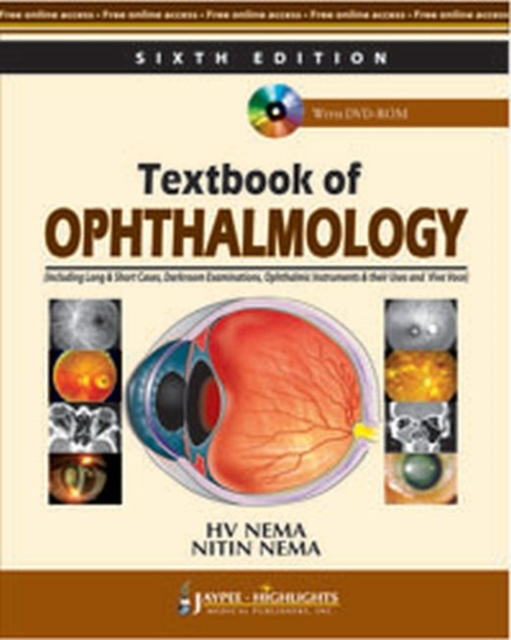 Textbook of Ophthalmology, Paperback / softback Book