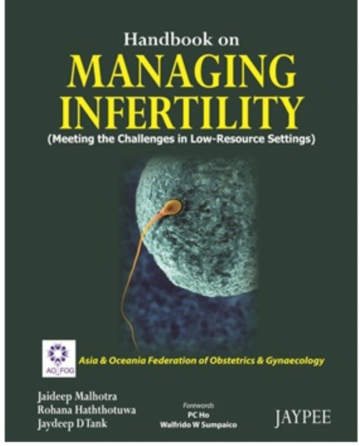 Handbook on Managing Infertility, Paperback / softback Book