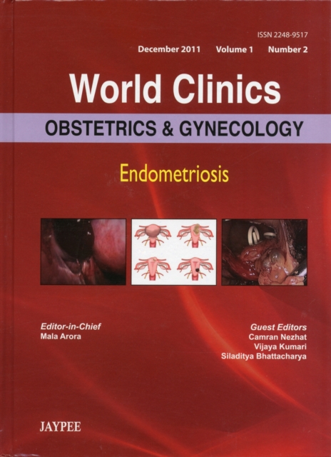 World Clinics: Obstetrics & Gynecology : Endometriosis, Hardback Book