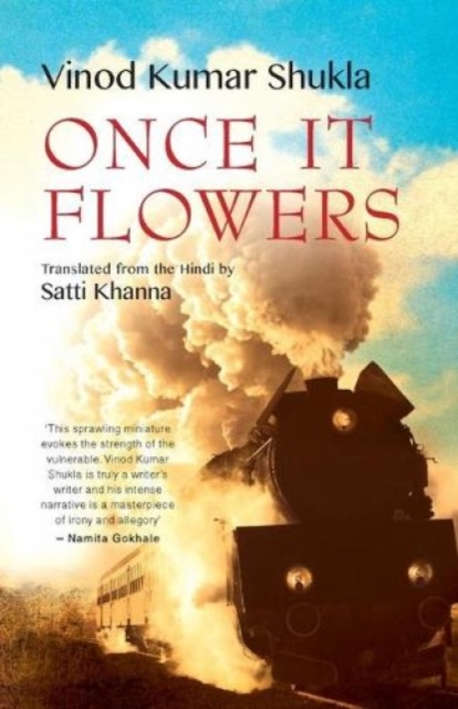 Once It Flowers, Paperback / softback Book