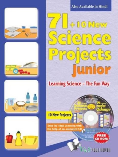 71+10 New Science Project Junior : Learning Science - the Fun Way, Paperback / softback Book