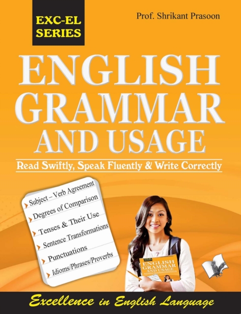 English Grammar and Usage : read swiftly, speak fluently and write correctly, EPUB eBook