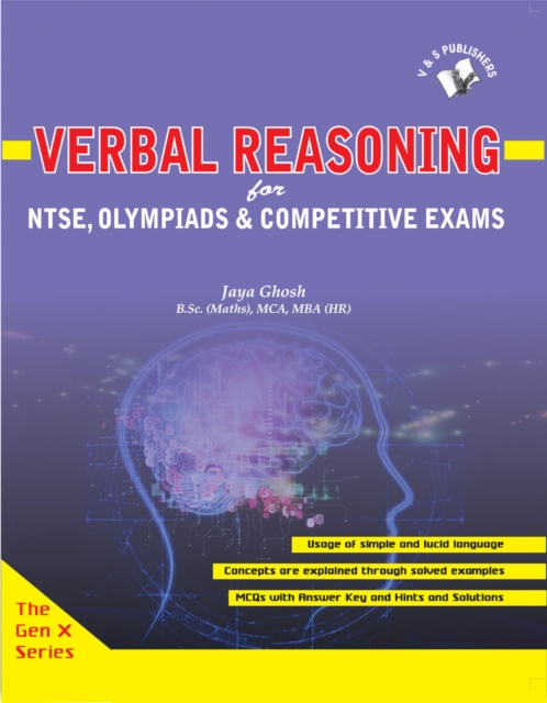 Verbal Reasoning, PDF eBook