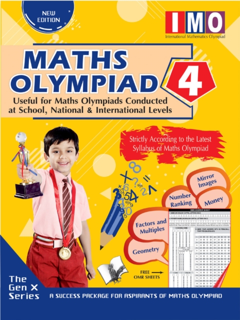 International Maths Olympiad - Class 4 (With OMR Sheets), PDF eBook