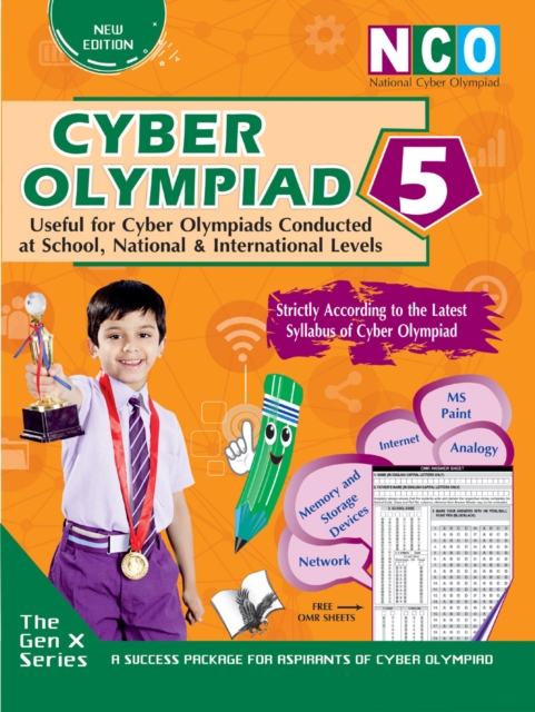 National Cyber Olympiad - Class 5(With OMR Sheets), PDF eBook