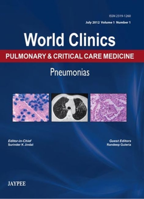 World Clinics: Pulmonary & Critical Care Medicine : Pneumonias, Hardback Book