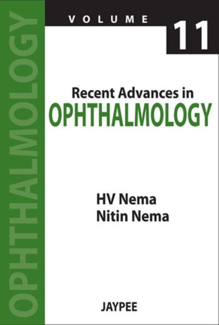 Recent Advances in Ophthalmology - 11, Paperback / softback Book