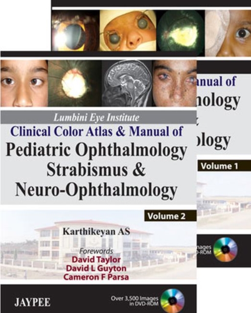 Clinical Color Atlas and Manual of Pediatric Ophthalmology, Strabismus & Neuro-Ophthalmology, Multiple-component retail product Book