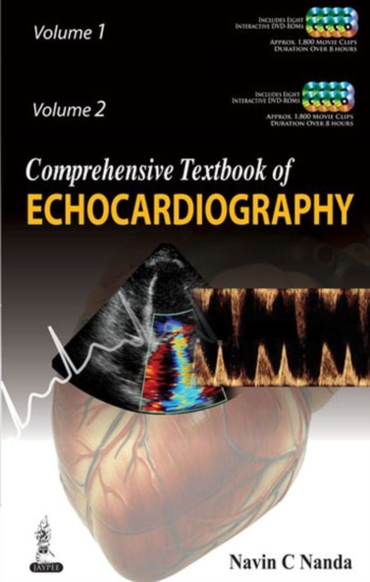 Comprehensive Textbook of Echocardiography (Vols 1 & 2), Hardback Book