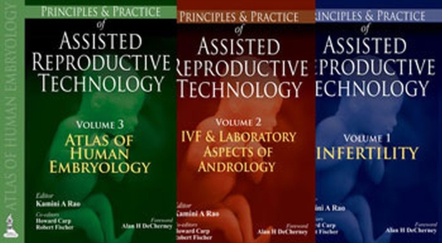 Principles & Practice of Assisted Reproductive Technology (3 Vols), Hardback Book
