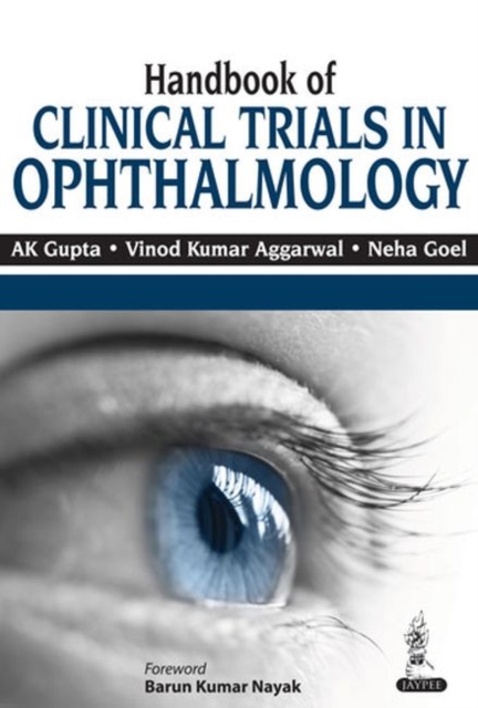 Handbook of Clinical Trials in Ophthalmology, Paperback / softback Book