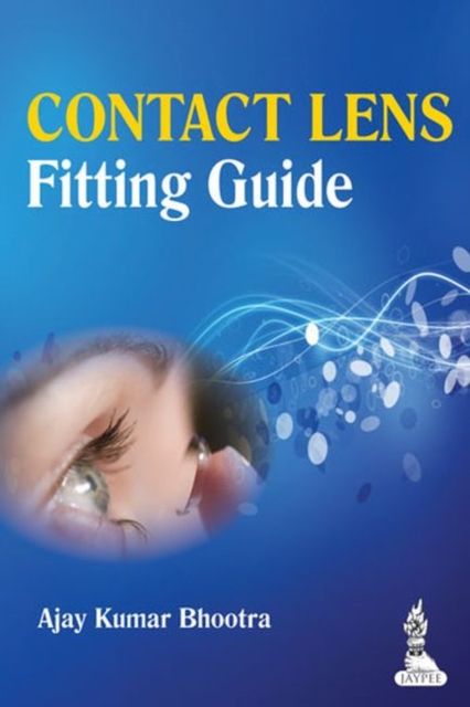 Contact Lens: Fitting Guide, Paperback / softback Book