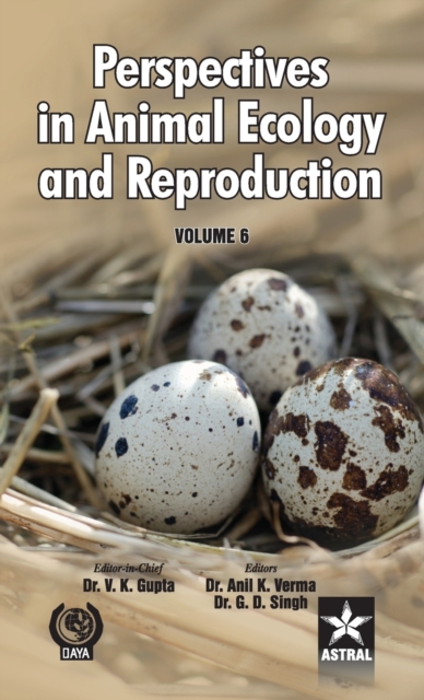 Perspectives in Animal Ecology and Reproduction Vol. 6, Hardback Book