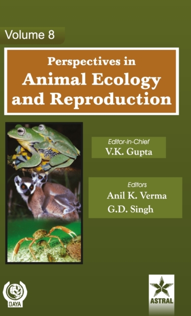 Perspectives in Animal Ecology and Reproduction Vol, Hardback Book