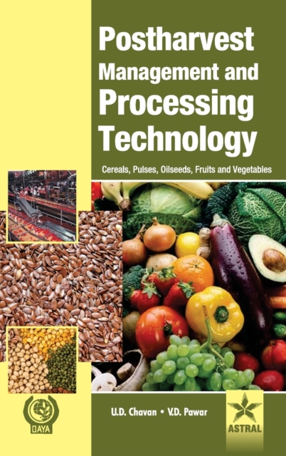 Postharvest Management and Processing Technology, Hardback Book
