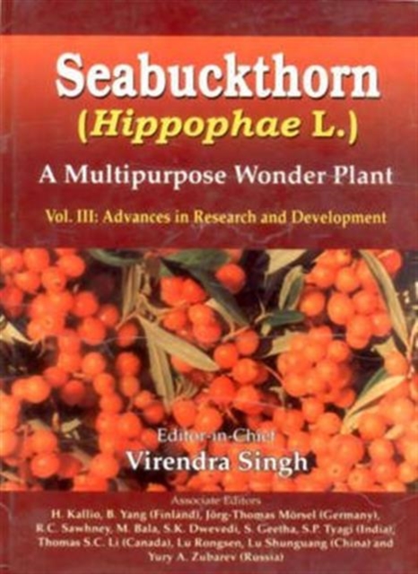 Seabuckthorn Hippophae L.: a Multipurpose Wonder Plant, Hardback Book