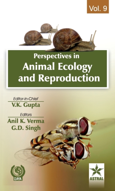 Perspectives in Animal Ecology and Reproduction Vol. 9, Hardback Book