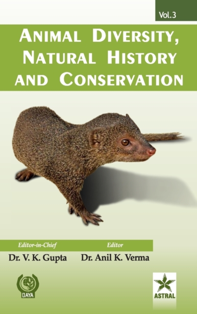 Animal Diversity, Natural History and Conservation Vol. 3, Hardback Book