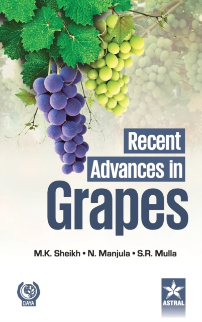 Recent Advances in Grapes, Hardback Book