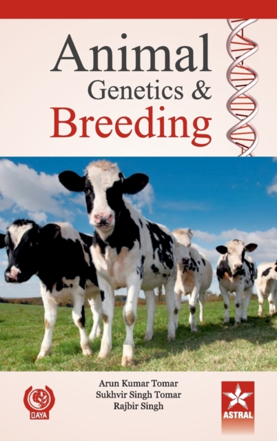 Animal Genetic and Breeding, Hardback Book
