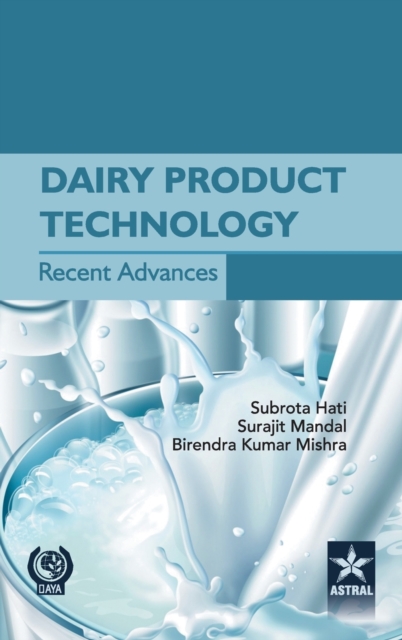 Dairy Product Technology Recent Advances, Hardback Book