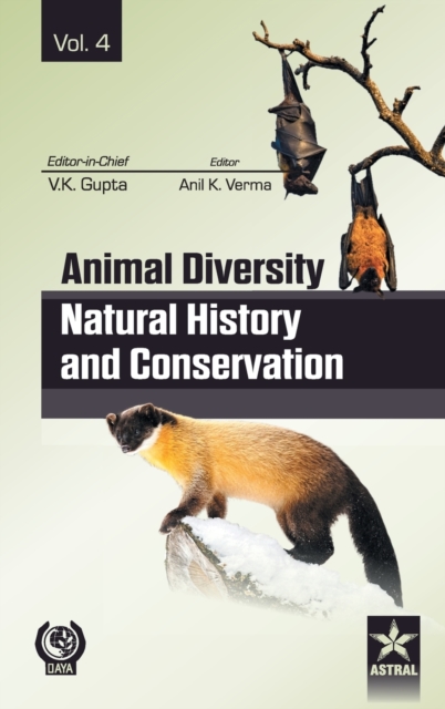 Animal Diversity Natural History and Conservation Vol. 4, Hardback Book