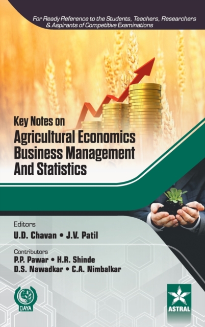 Key Notes on Agricultural Economics, Business Management and Statistics, Hardback Book
