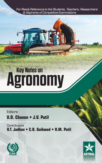 Key Notes on Agronomy, Hardback Book