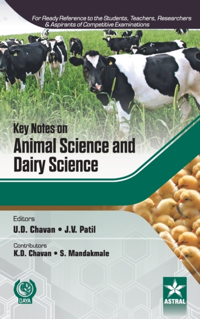 Key Notes on Animal Science and Dairy Science, Hardback Book