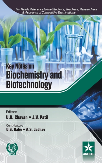 Key Notes on Biochemistry and Biotechnology, Hardback Book