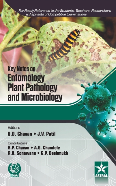 Key Notes on Entomology, Plant Pathology and Microbiology, Hardback Book