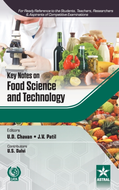 Key Notes on Food Science and Technology, Hardback Book