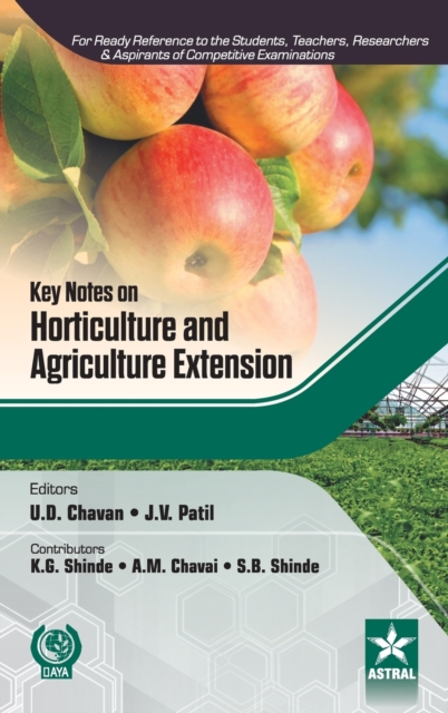 Key Notes on Horticulture and Agriculture Extension, Hardback Book