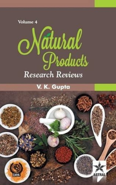 Natural Products : Research Reviews Vol. 4, Hardback Book